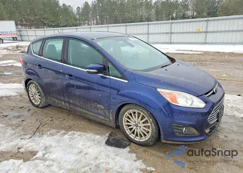 2016 Ford C-Max Premium Sel from USA, damaged, VIN 1FADP5CU1GL117450